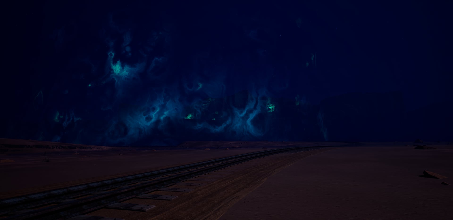 Greenwound, the irradiated region requiring Clean Blood in Harbor
