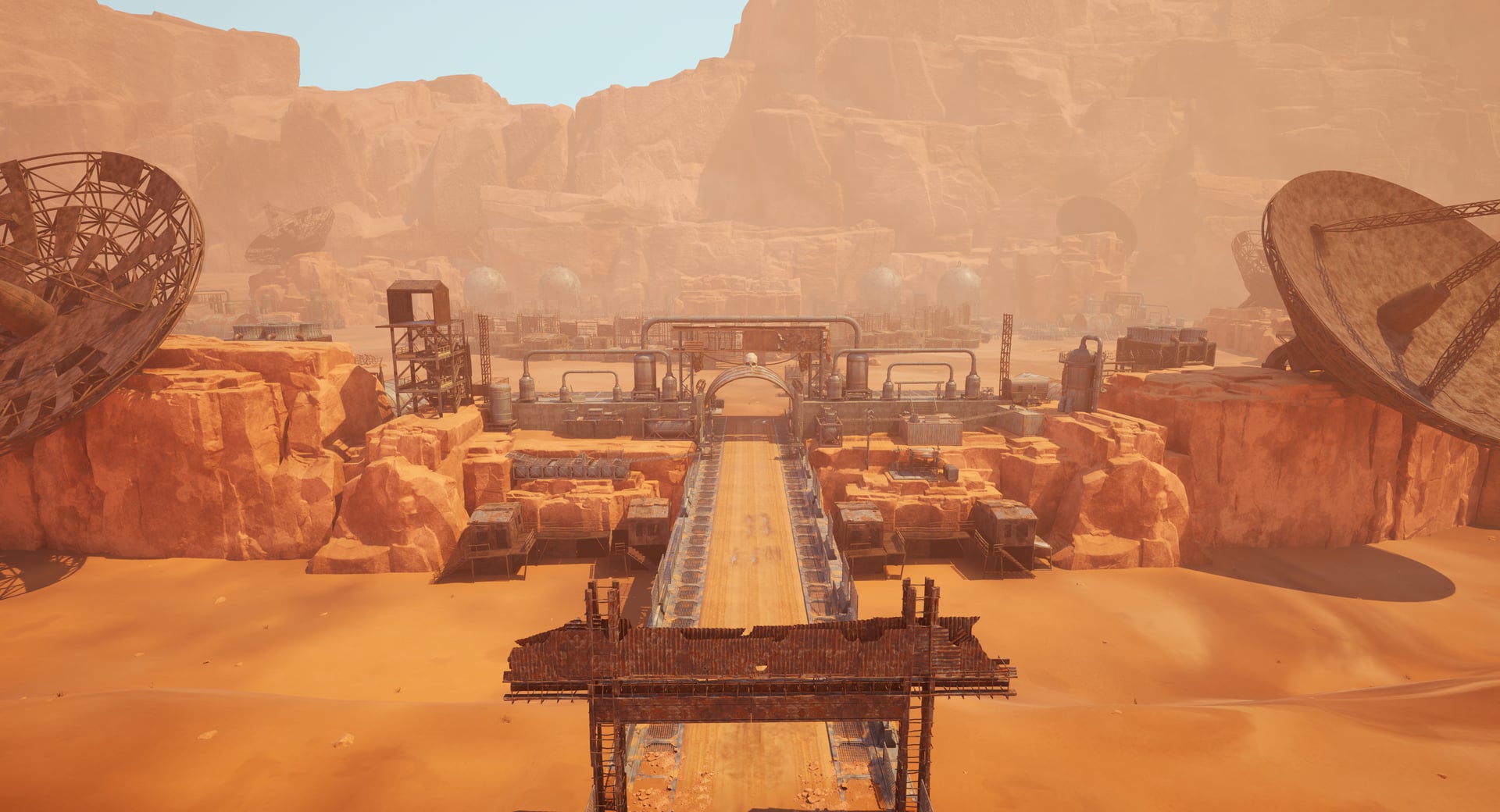 Rulers of the Harbor clan territory, the only claimable ground in Harbor